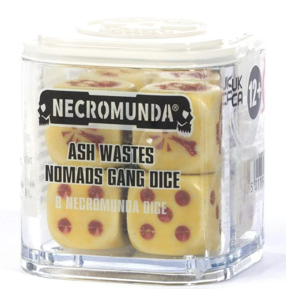 Ash Wastes Nomads Gang Dice Ash Wastes Nomads Gang Dice